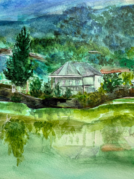 Paysage de Cilaos