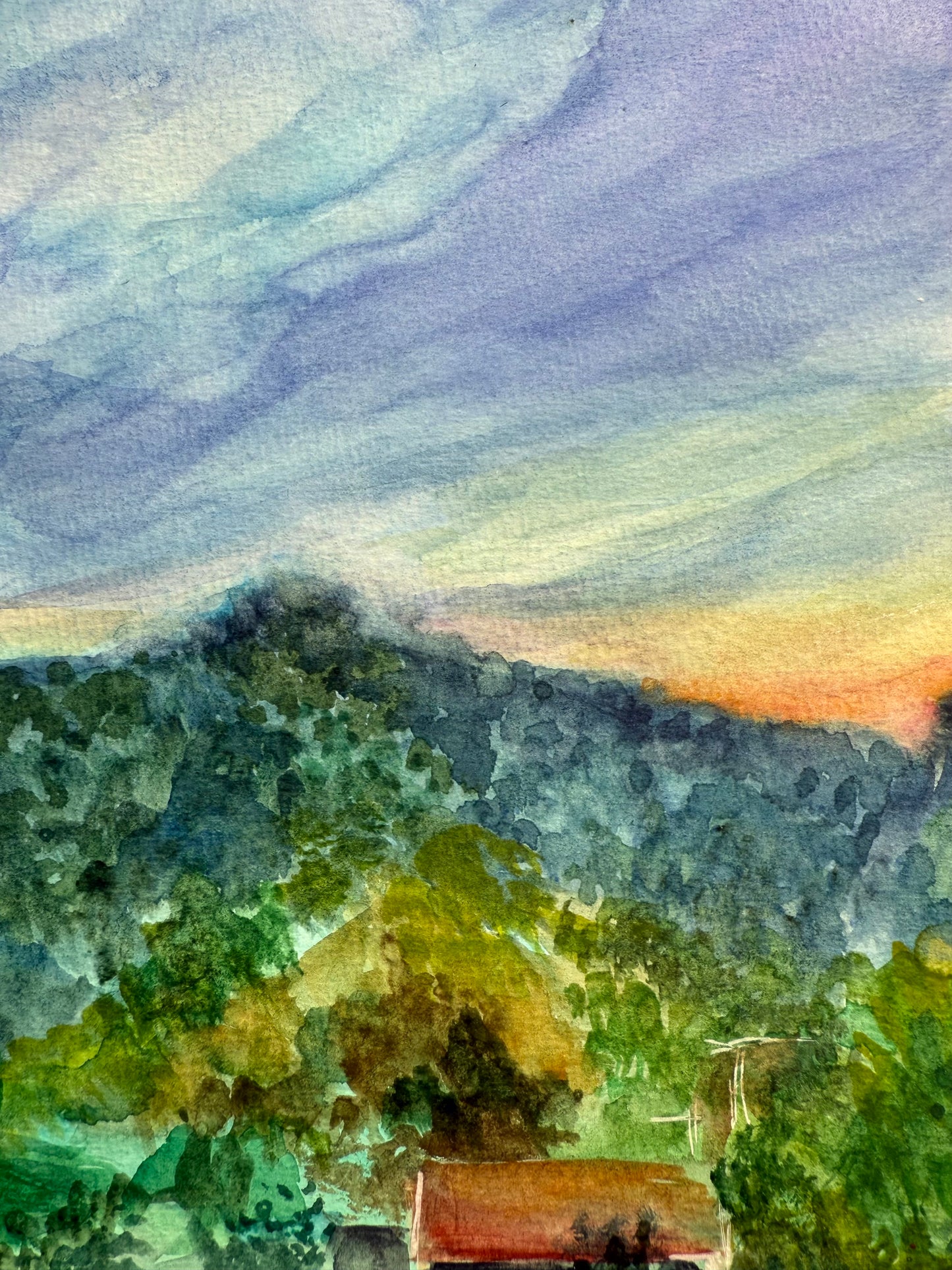 Paysage de Cilaos