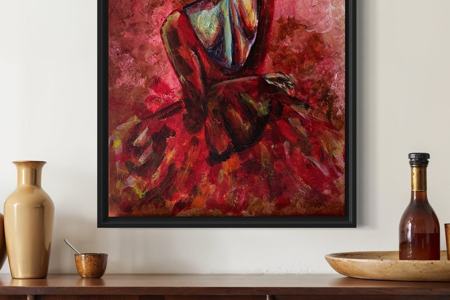 Print La Danseuse de Flamenco