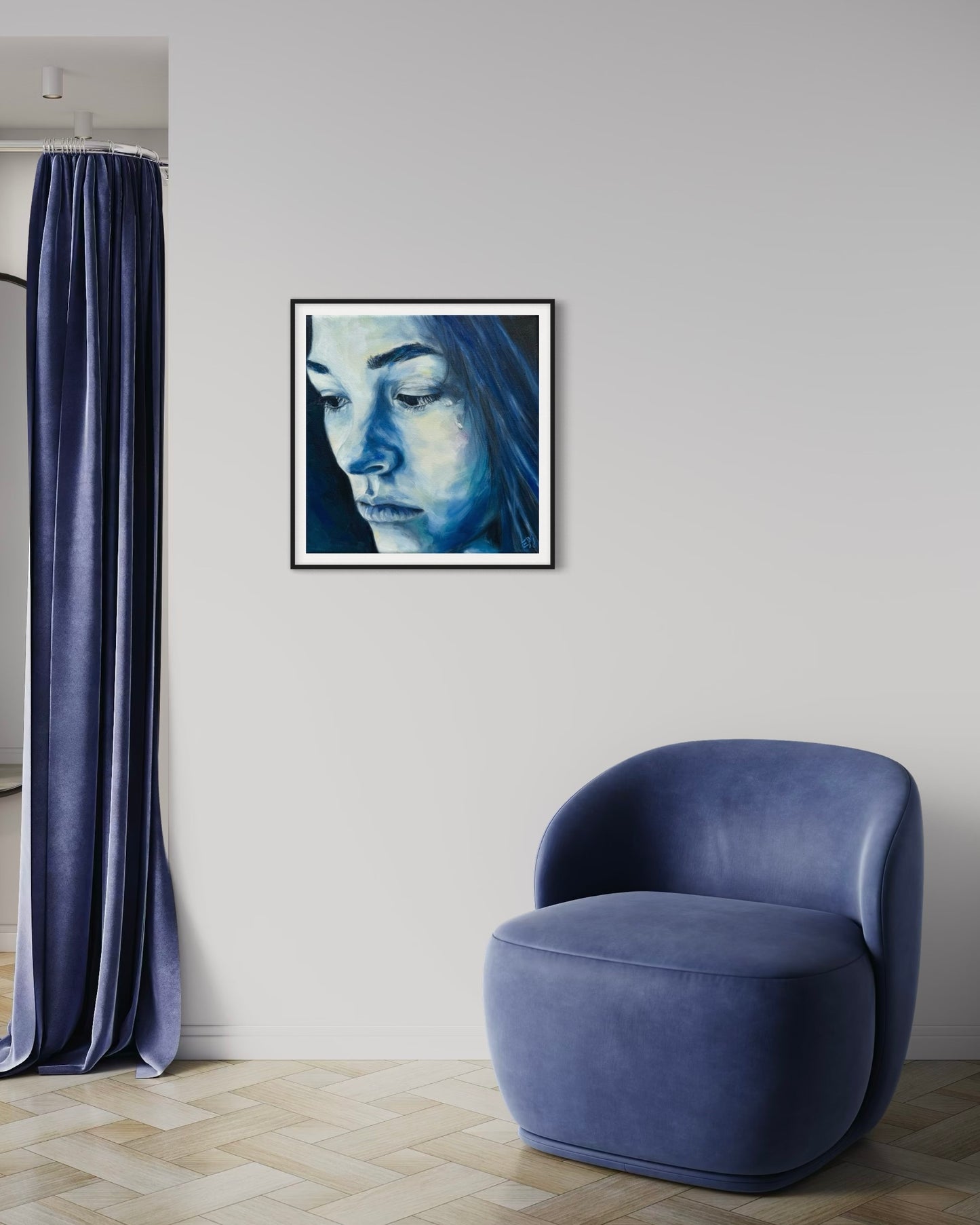 Print Bleu