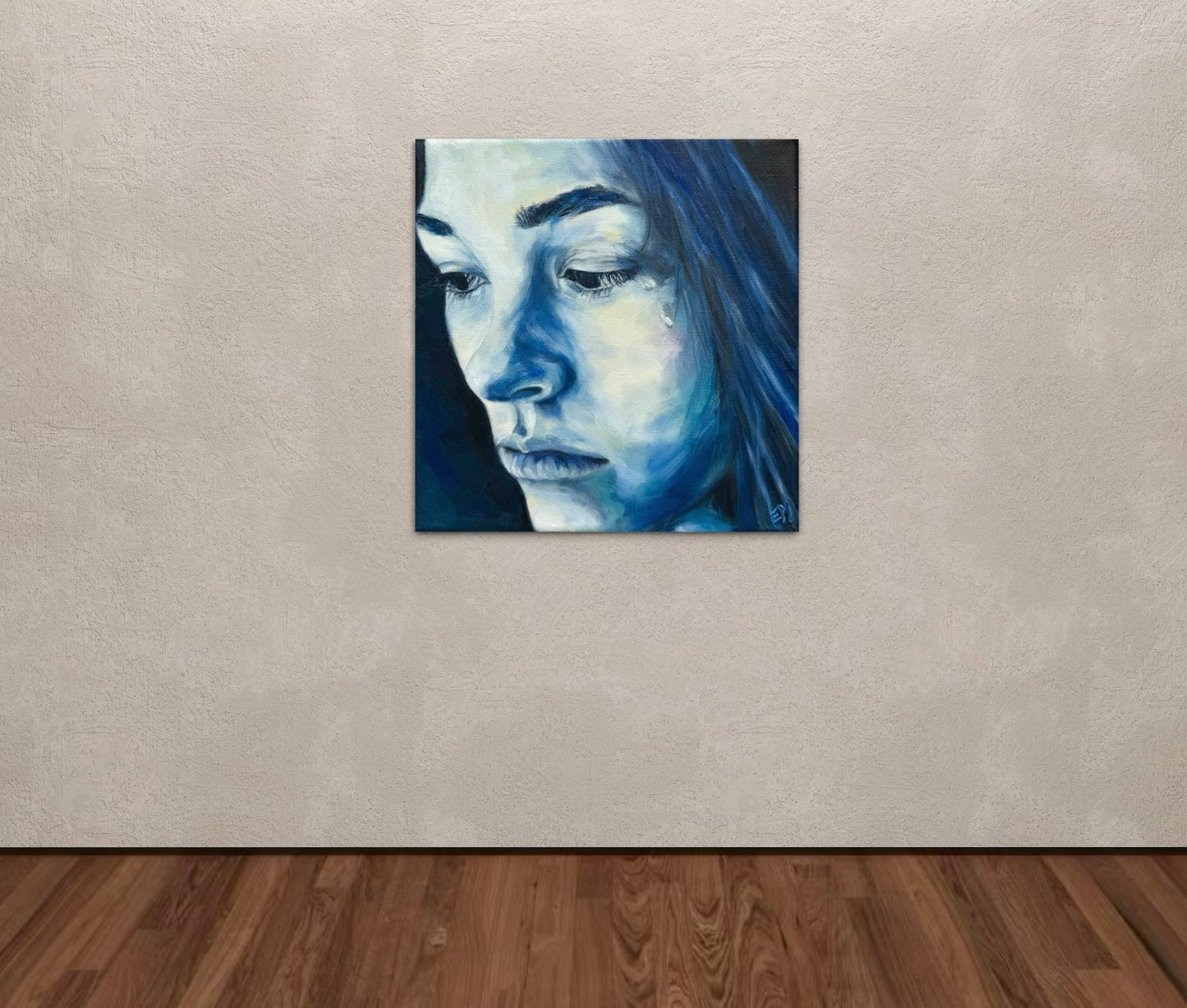 Print Bleu