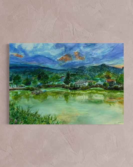 Paysage de Cilaos