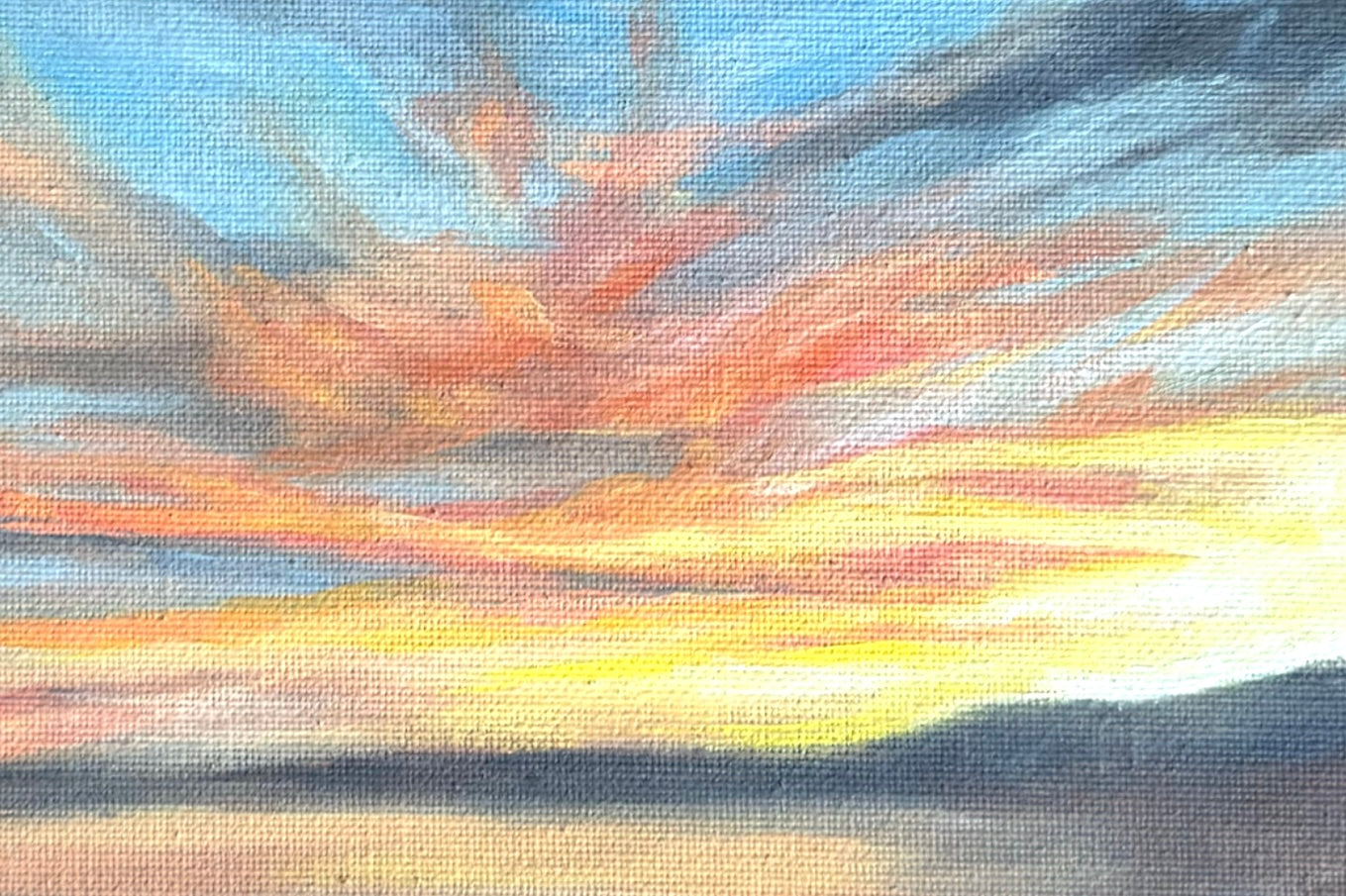 Coucher de Soleil de Marseille
