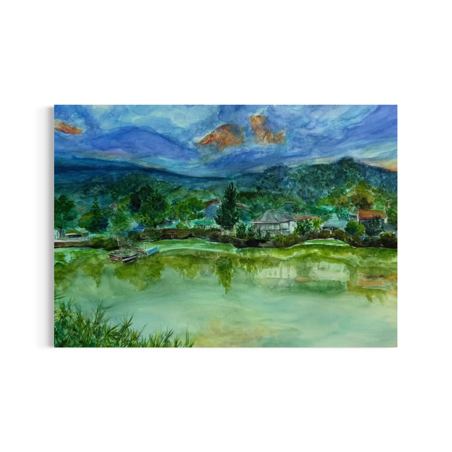 Paysage de Cilaos
