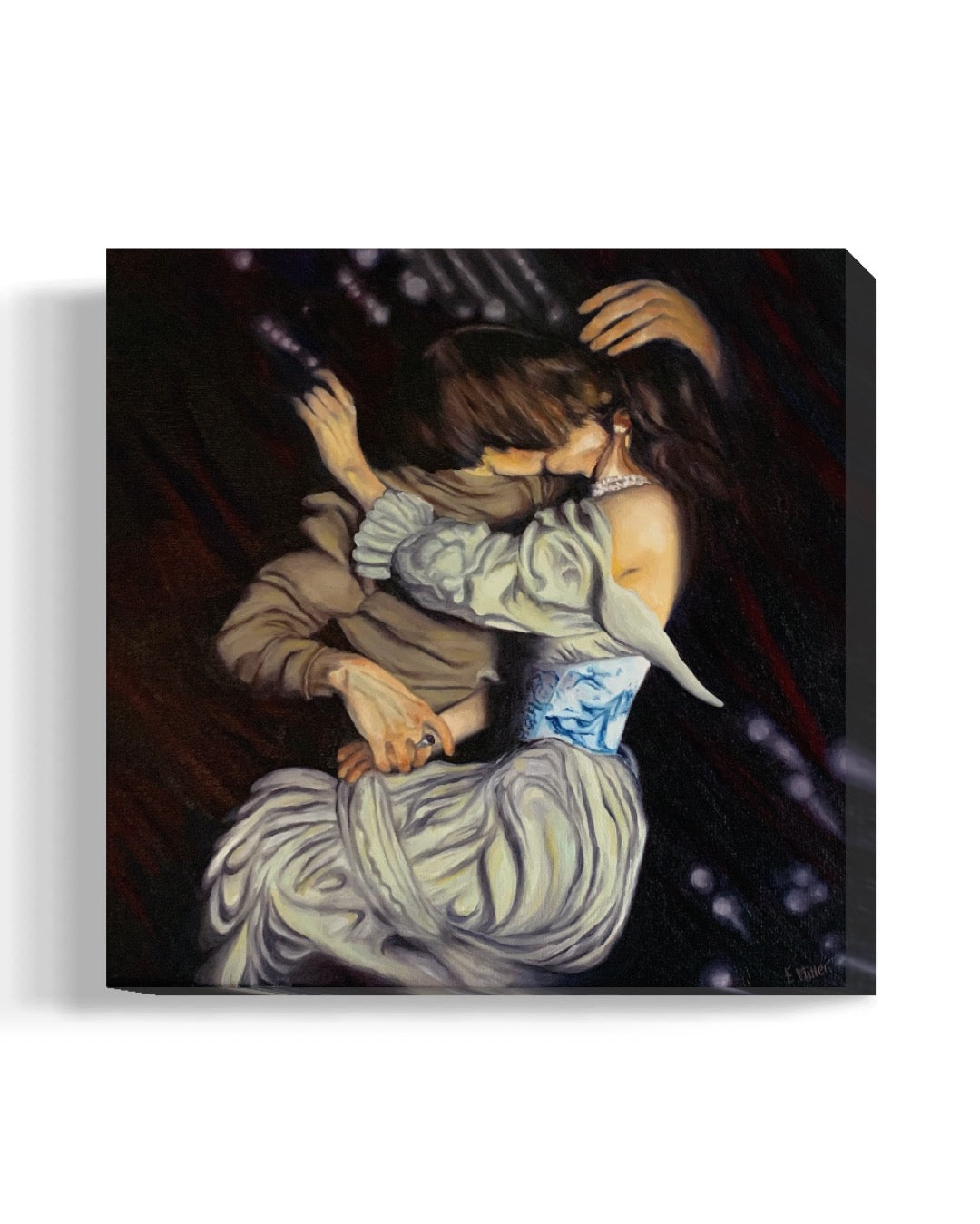 Print Baiser Éternel