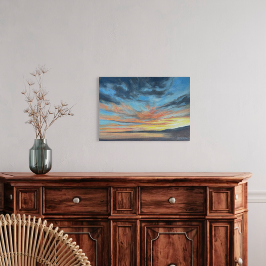 Coucher de Soleil de Marseille