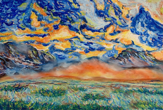 Print Nature en Feu