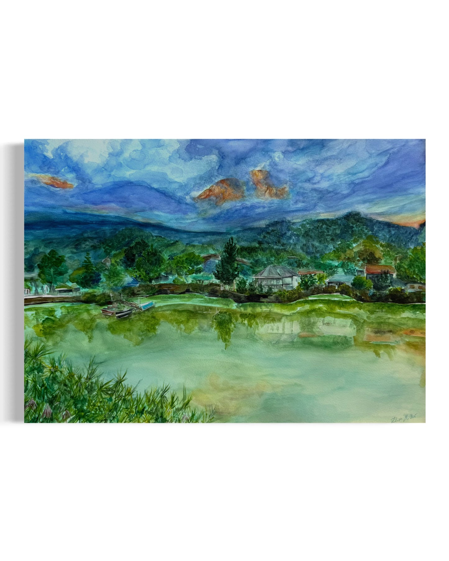 Paysage de Cilaos