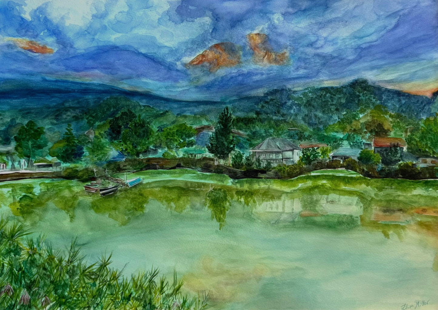 Paysage de Cilaos