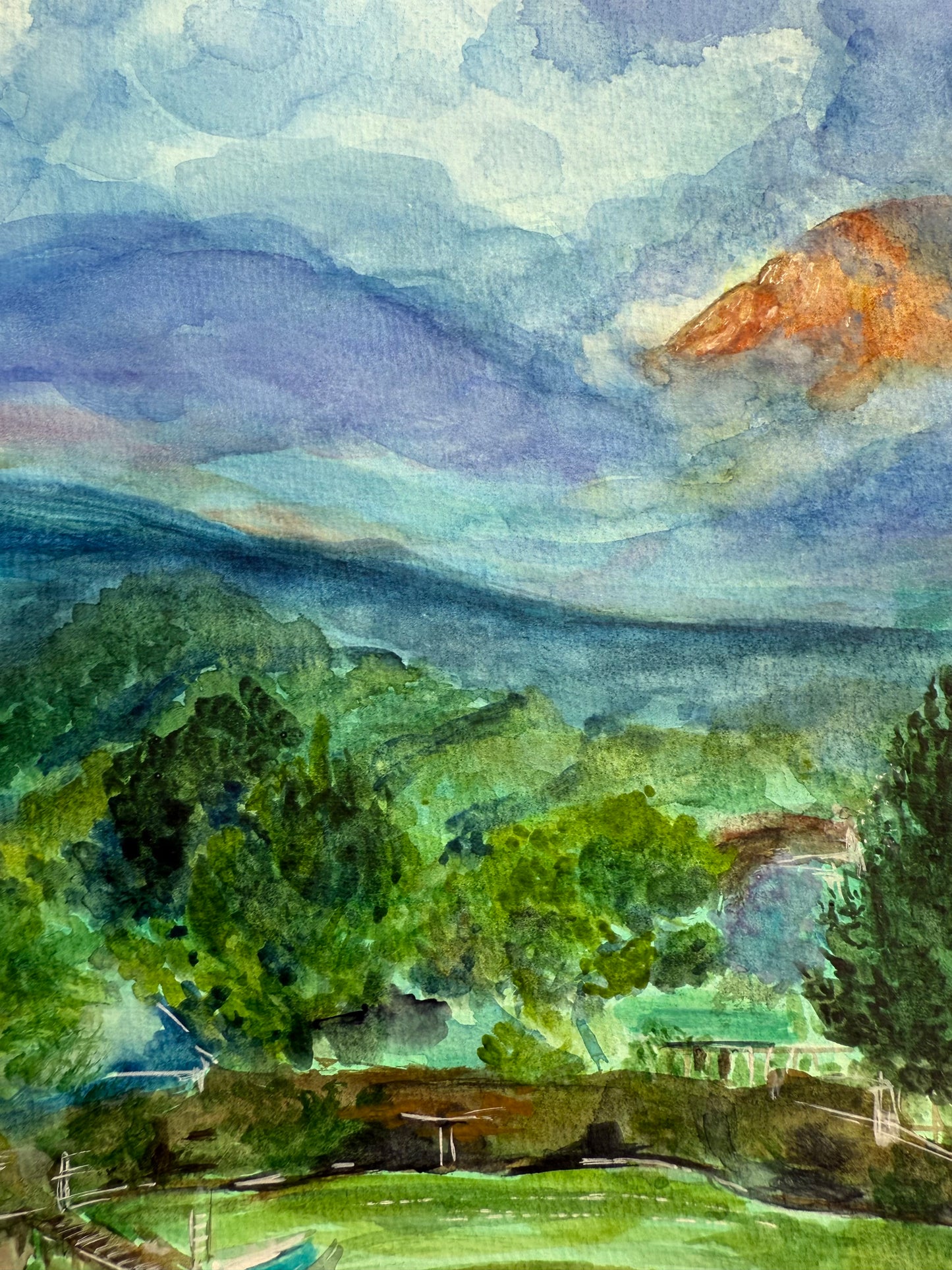 Paysage de Cilaos