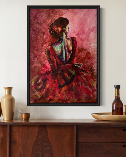 Print La Danseuse de Flamenco