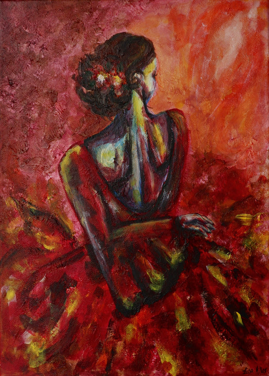 Print La Danseuse de Flamenco