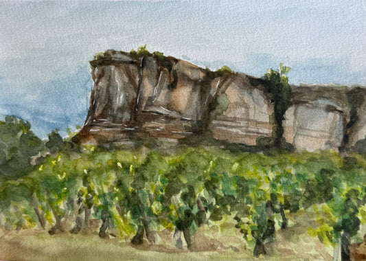 La Roche de Solutré