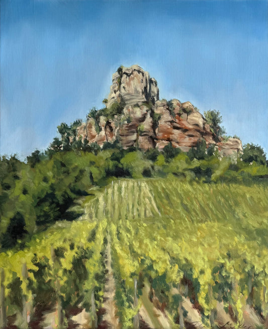 La Roche de Solutré – La Sentinelle