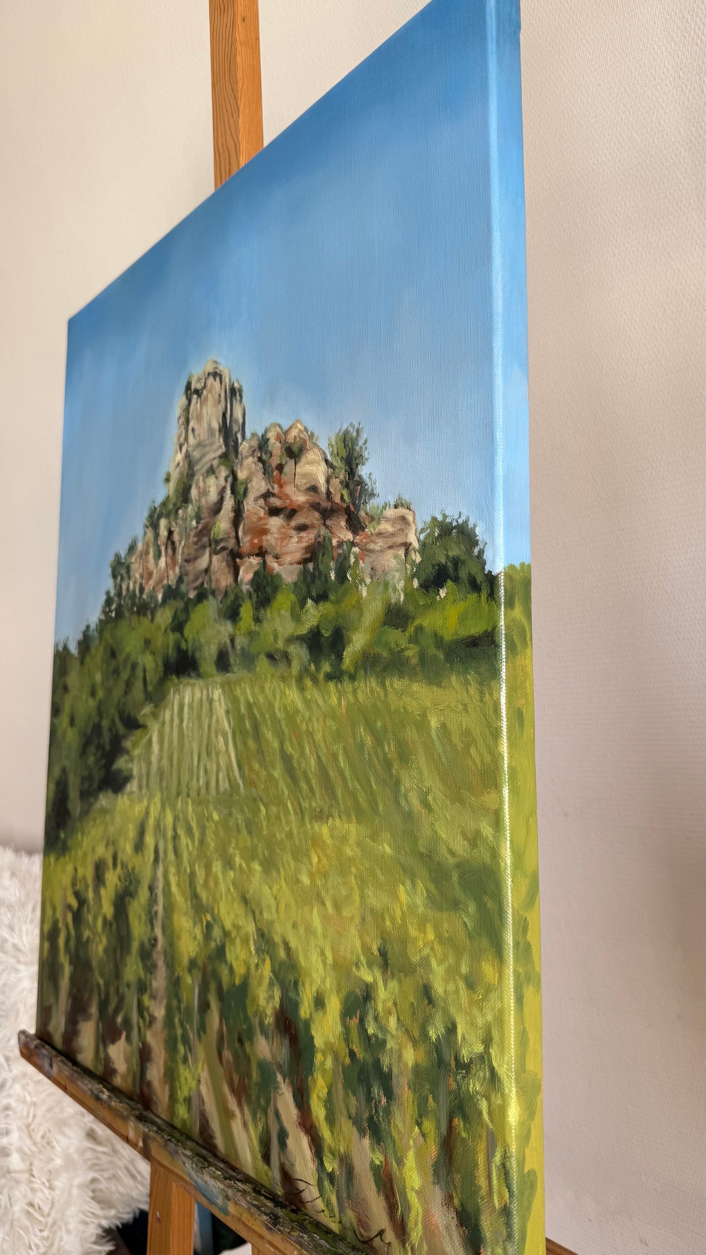 La Roche de Solutré – La Sentinelle