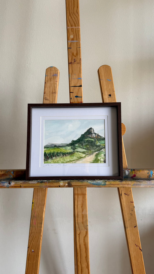 Paysage de Solutré