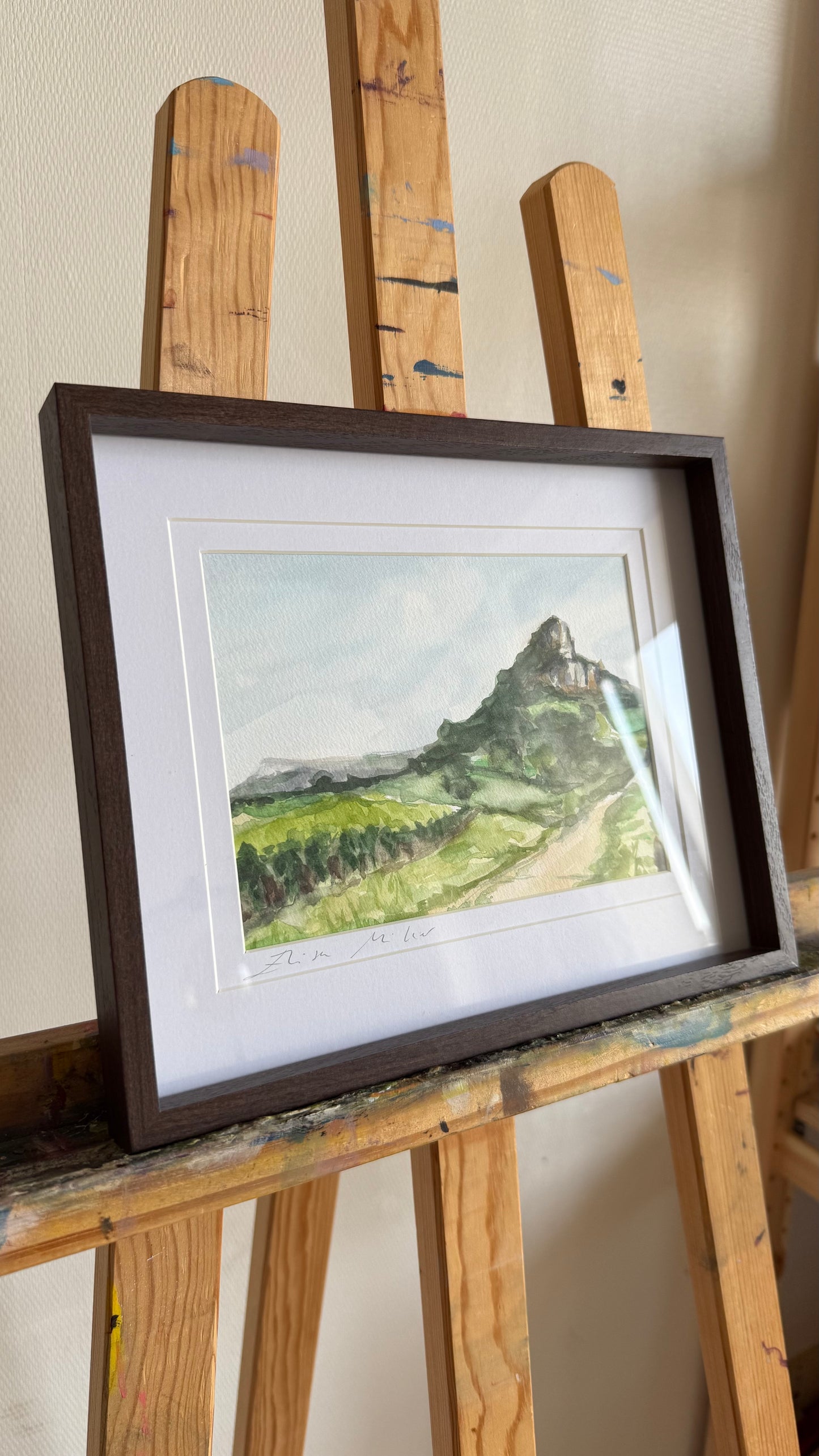 Paysage de Solutré