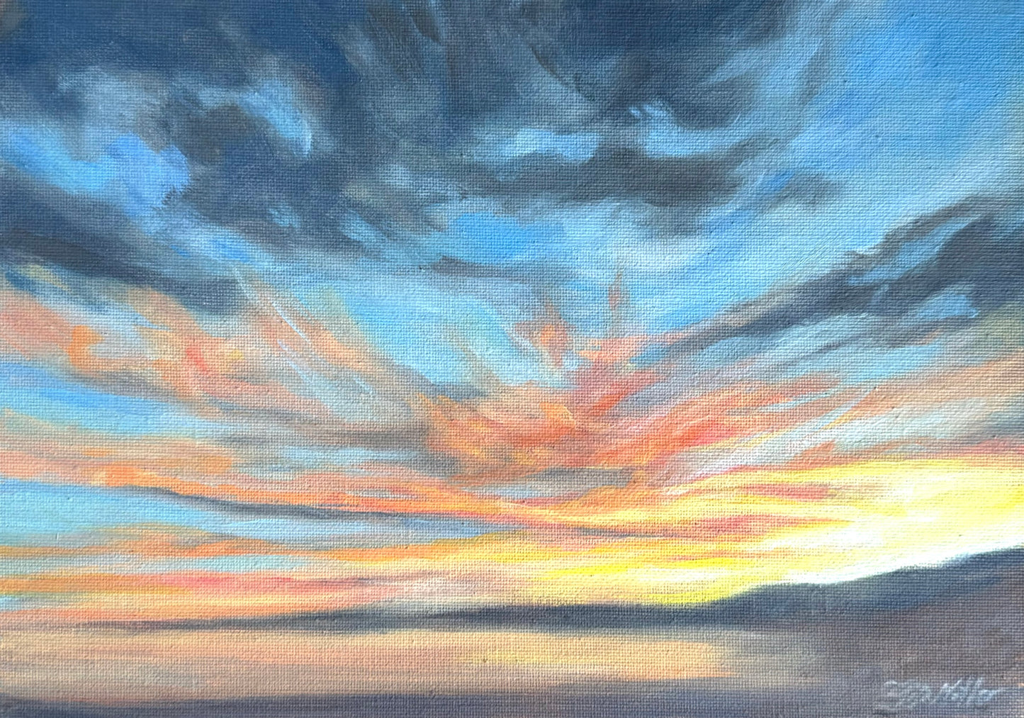 Coucher de Soleil de Marseille