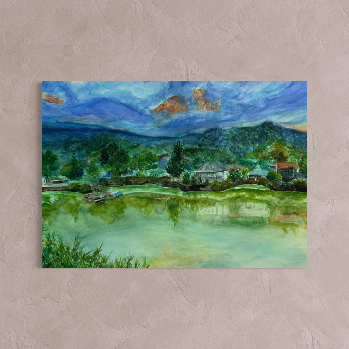 Paysage de Cilaos