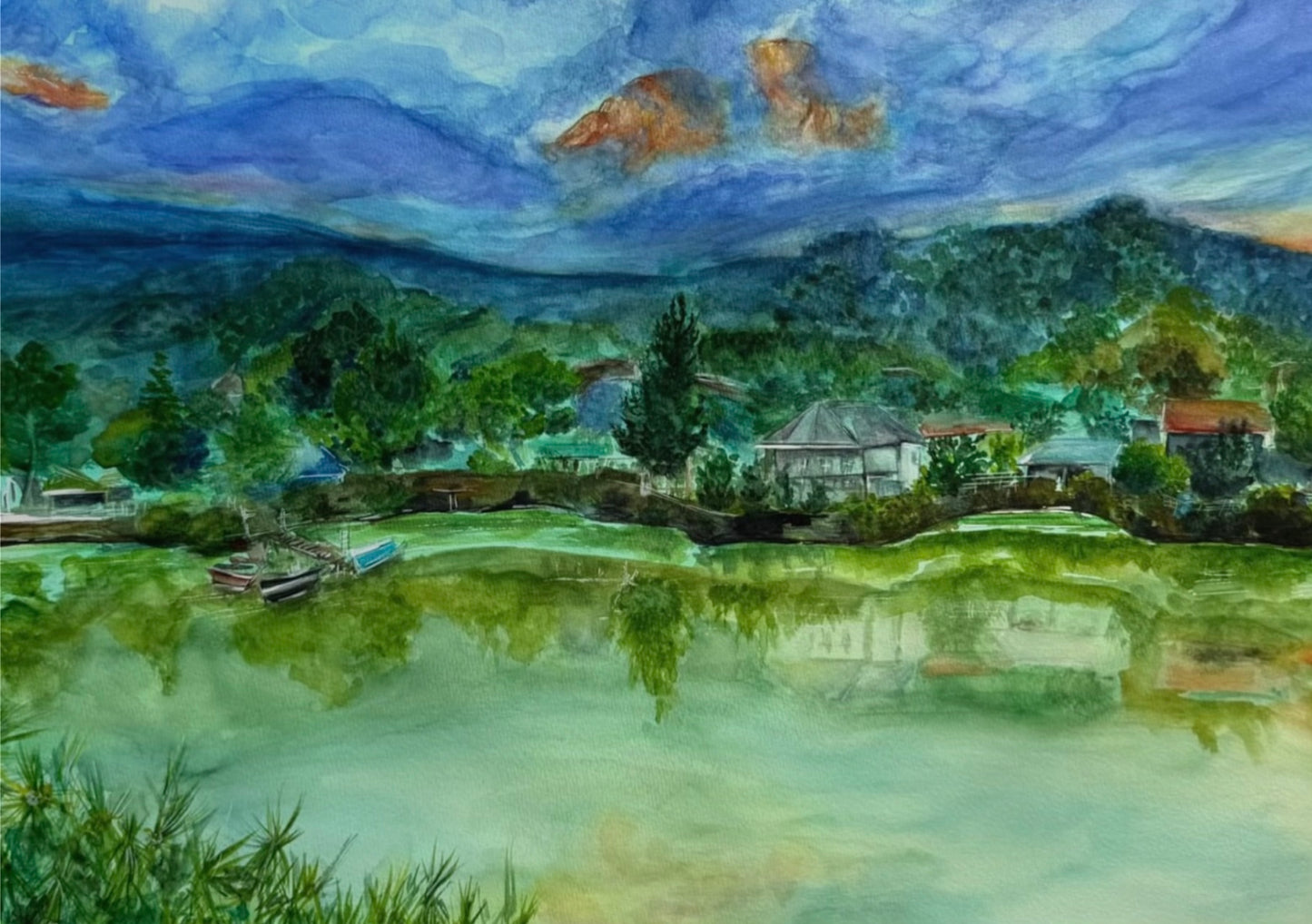 Paysage de Cilaos