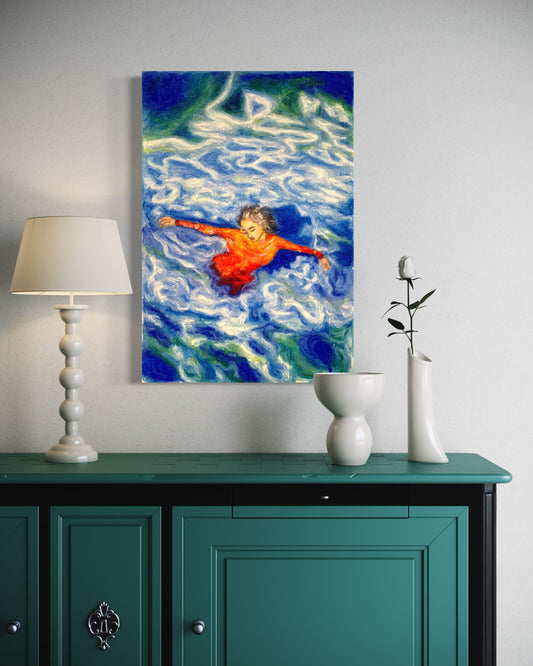 Print Calme Après la Tempête
