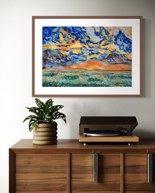 Print Nature en Feu